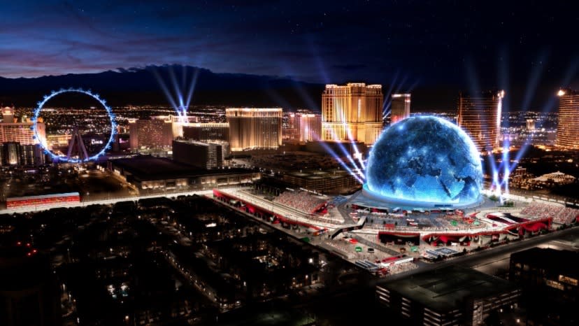 F1 Grandstand Package Wynn Las Vegas Encore   F1 Racing View At Night In Las Vegas 828x466